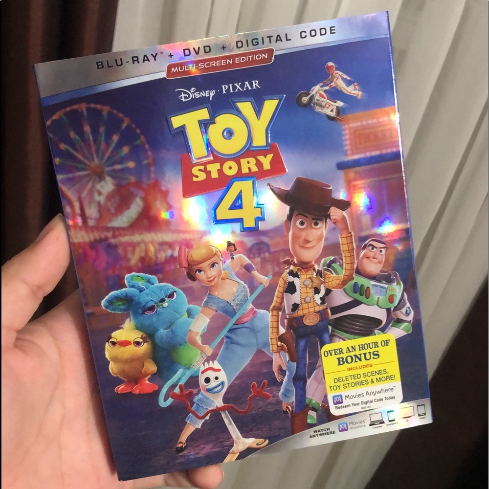 Toy story 4 movie